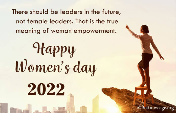 Happy International Women's Day!