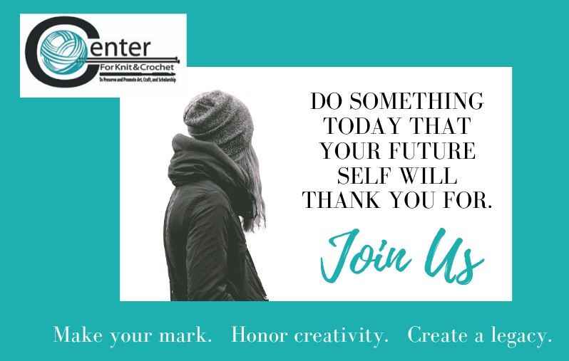 Do you want to preserve the history and shape the future of knitting and crochet? CKC's Board of Directors may be the place for you! Find out more at 
centerforknitandcrochet.org/center-for-kni…

Application deadline: March 9, 2022.

#SeekingBoardMembers #CKCBoard #JoinUs