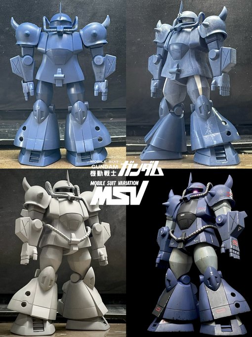 グフ飛行試験型 のモデル作品 5 件 Twoucan
