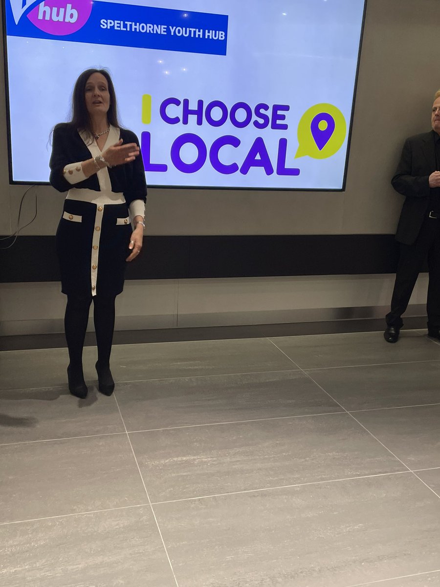 buddhi_w's tweet photo. Last Friday, I had the honor of attending the opening of Spelthorne Youth Hub (SYB) which is an initiative of the @SpelthorneBC Council . SYB  &amp;  'I Choose Local app'  was officially launched to help young people aged 16 to 24 in #Spelthorne access career and skills opportunities https://t.co/CebbEzNMtT