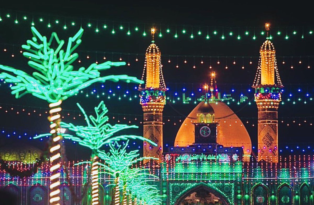 AmreenZayn27's tweet photo. Congratulations on the Birth Anniversary of the king of Loyalty-
Moula Abbasع💐❤️#4thshaban https://t.co/Oeba4R3G5g