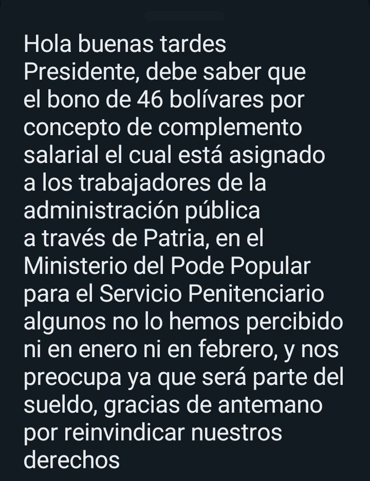 LuisaRavelo's tweet photo. @NicolasMaduro Hola señor Presidente https://t.co/79PkEB23zp