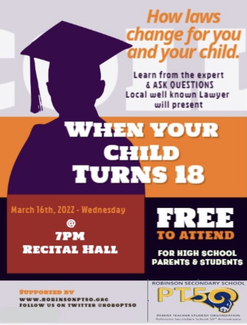 Robinson PTSO tweet media