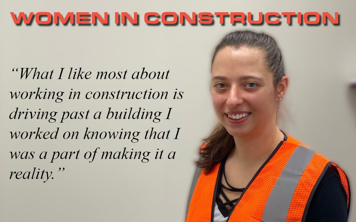 SordoniConst's tweet photo. This week help us celebrate the amazing women in construction.  Meet Allana Karo, Project Engineer. #WICWeek2022 #Construction #Sordoni https://t.co/42Z65omij5