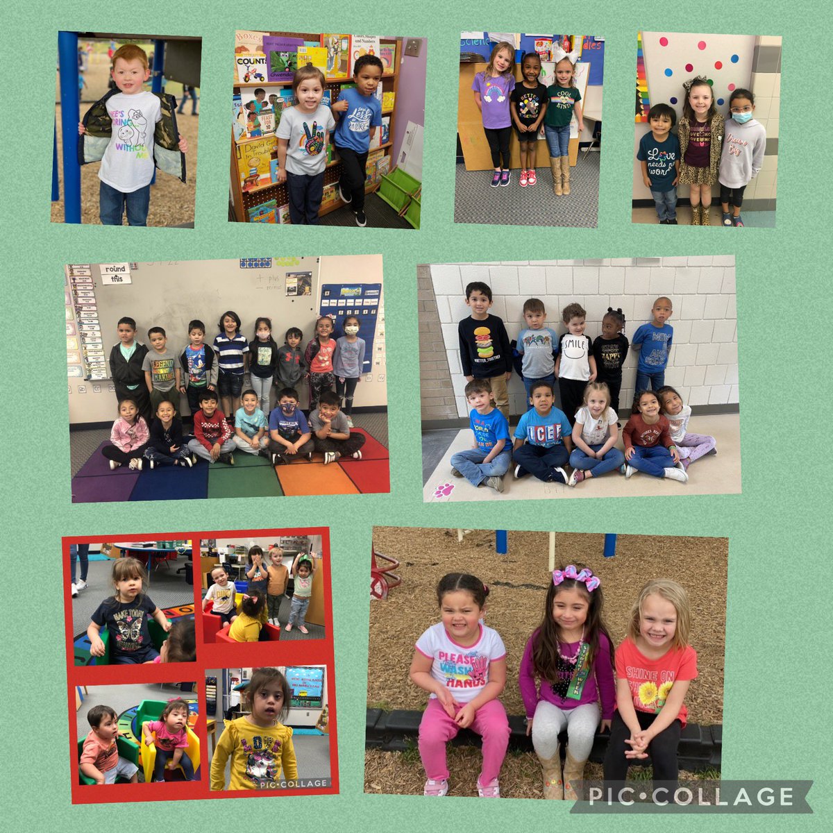 Crosby_Kinder's tweet photo. Hey Week: Wear a Positive Message Shirt! #heyweek #thisisnow #backtobasics #rechargedandready https://t.co/R5QVLBJkkJ