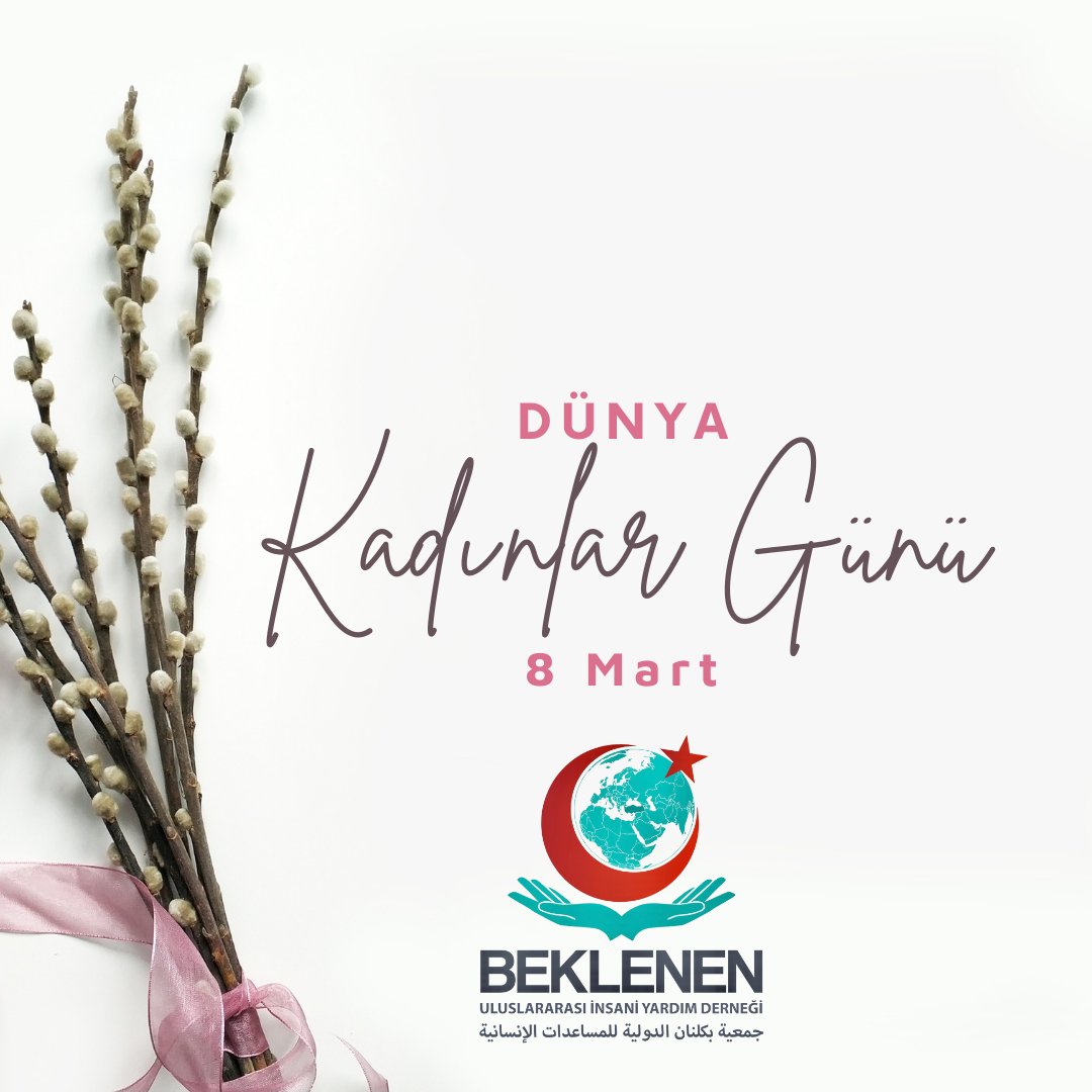BeklenenUIYD's tweet photo. Beklenen uluslararası insani yardım derneği olarak sesimize güç katan, toplumun her kesiminden sadece kadınların değil tüm insanların eşit ve özgür yaşayabilmesinin bir hak olduğuna inanan, bu yolda atılacak adımlara destek olan herkesin #8MartDünyaKadınlarGününükutlarız https://t.co/4sTilQwvGD