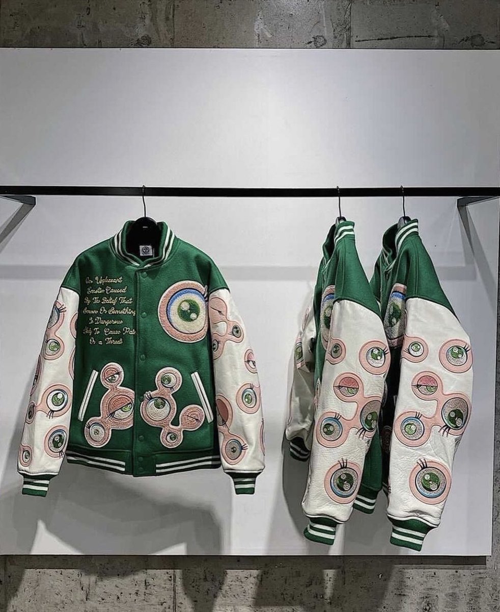 Outlander Magazine on X: Takashi Murakami x READY MADE Denim (2022)   / X