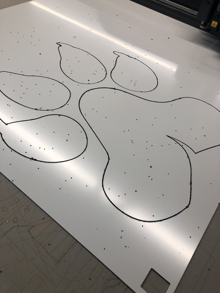 WKPackPrinting's tweet photo. @DBryant18 club Silver Bluff is in affect!  @WKPackPrinting https://t.co/Z7EDUJgH8i