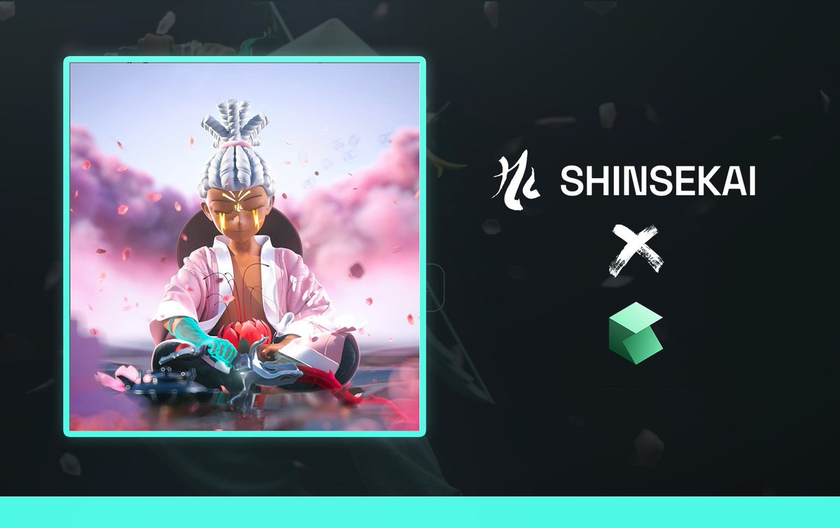 🎨Kapital 🤝 Shinsekai Drawing Competition 🎨

3X @shinsekaicorp Whitelist spots 🎊

To Enter:
🐾 Follow @shinsekaicorp @KapitalHQ @CryptoCammers <a href="/jamshamwow/">jamsham.eth</a> 
✍️Draw your own Shinsekai NFT and post it below
♻️Like + RT this Tweet!

Good luck - 48 hours 🥷🙏
#NFT #NFTCommunity