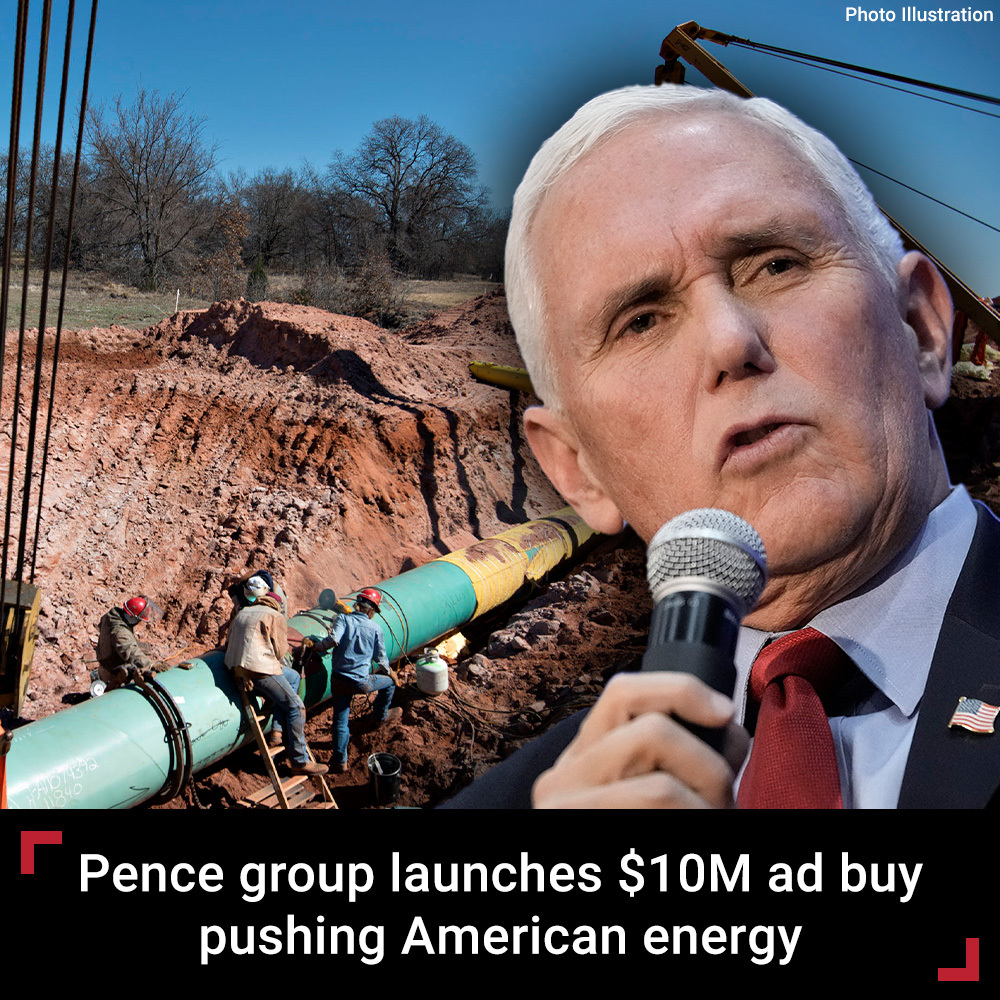FoxNews's tweet image. CALLING FOR ACTION: The former vice president is pushing for energy independence as war in Ukraine sends oil prices soaring. fxn.ws/3ITyYVp