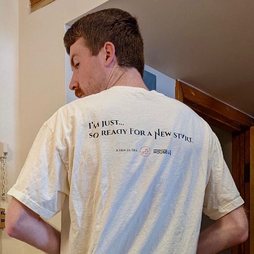 ProdHouse45's tweet photo. Our merch is on sale NOW!! Check the link in our bio to rep our short film, Grasping at Smoke!! https://t.co/xQgoblwR0j