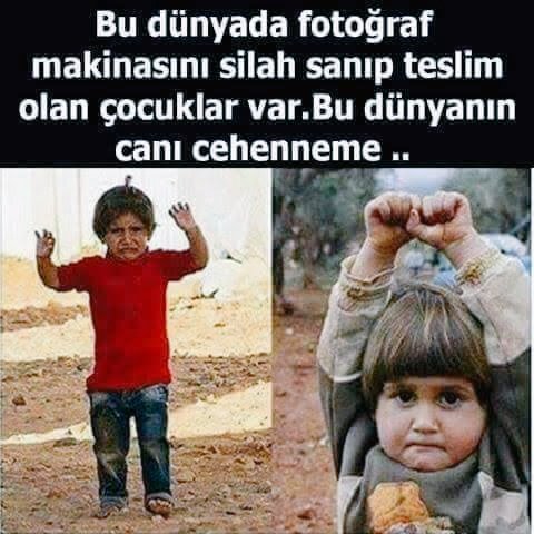 Değişmiyor Dünya...#SAVASAHAYIR