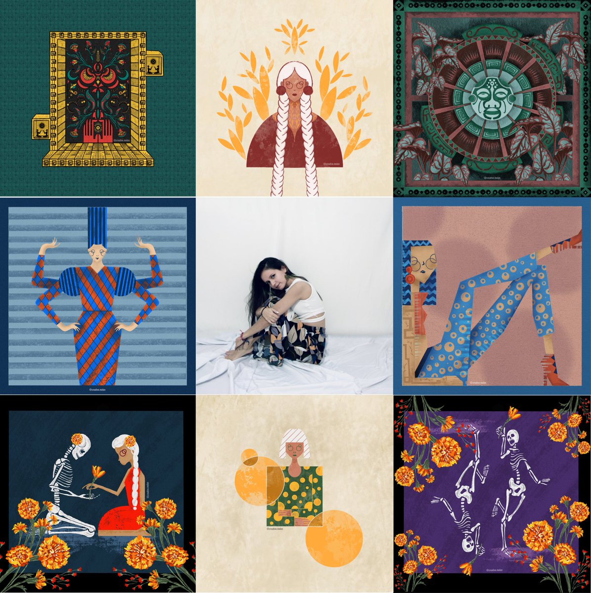 creativemelon1's tweet image. If you don’t know me, I’m a 23 year old Mexican Illustrator and Graphic Designer. 

Drawing is my way out of this world and where i found some peace of mind. 🧘🏻‍♀️

Here are some of my illustrations, soon i will be sharing some more.

Have a great day 🤘🏼✨
