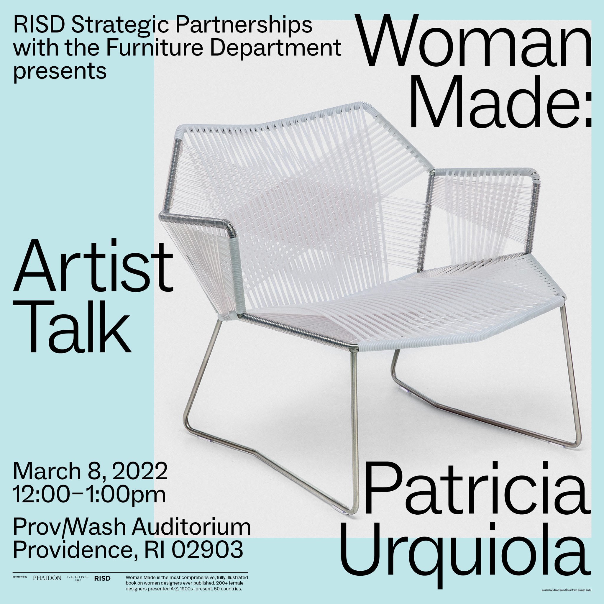 Lecture Series: Patricia Urquiola  In Conversation with Patricia