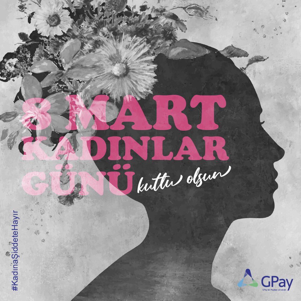 Varlıklarıyla hayatın her alanına ışık, sevgi ve bereket doğuran tüm kadınların; 8 Mart Dünya Kadınlar Günü kutlu olsun! 

Ve her zaman söylediğimiz ve yine söyleyeceğimiz gibi, #kadınaşiddetehayır 🕯💐
#8martdünyakadınlargünü #GPay