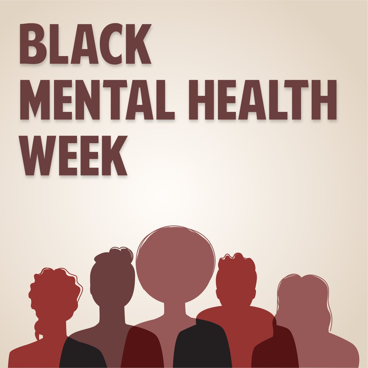 #BlackMentalHealthWeek raises awareness about the deep impact systemic, anti-Black racism has on the mental health & wellness of Black communities– including in Niagara. We are devoted to furthering this education & building an equitable culture for all. 💡bit.ly/35yvFVg
