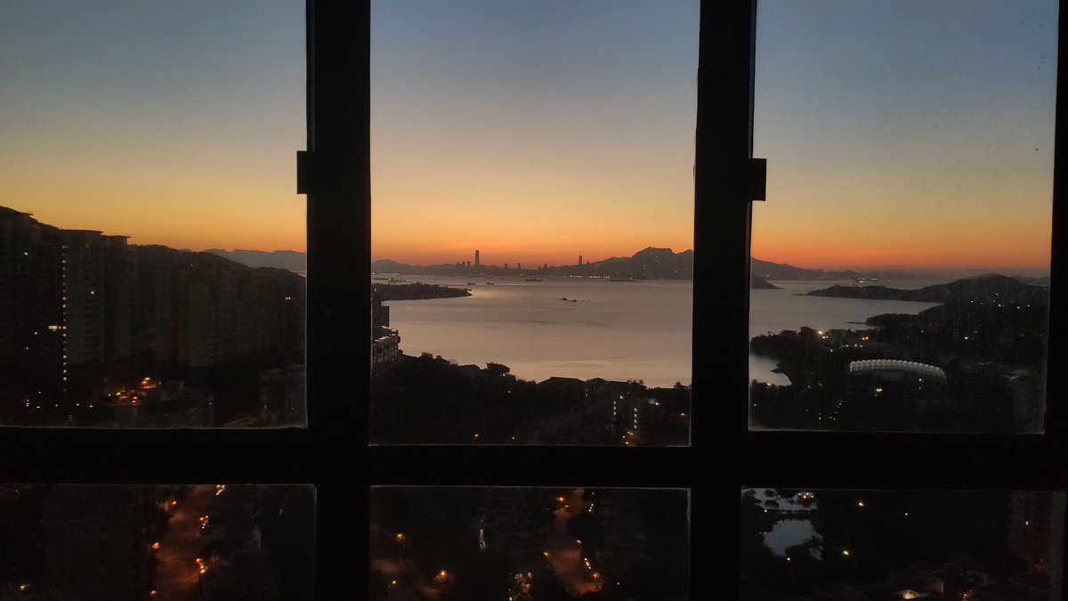 Good morning #HongKong ! 

#viewfromhome #HongKong