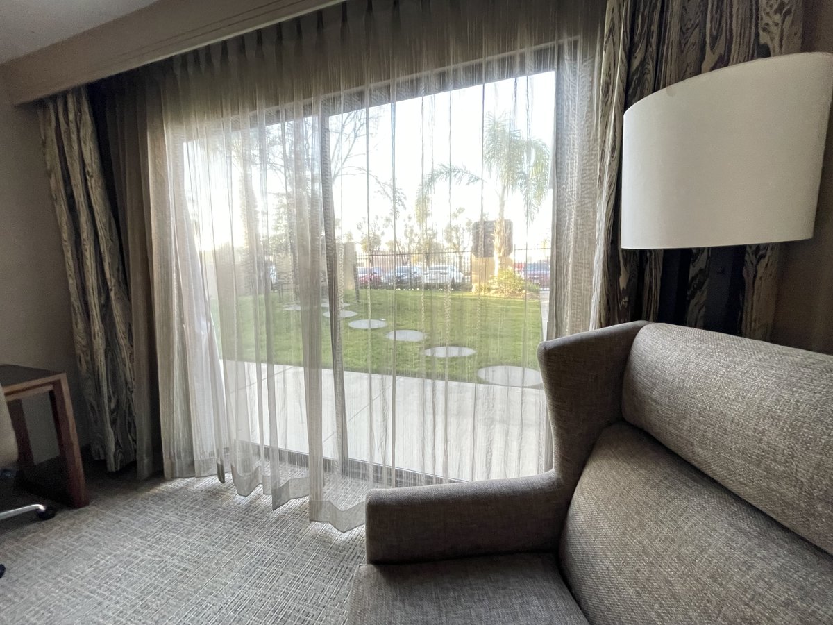 A room with a view...