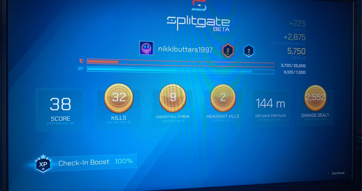 Sage_Gemini15's tweet image. Well. Lol 😝 #splitgate  #SplitgateProSeries  #SplitgateTrickshot