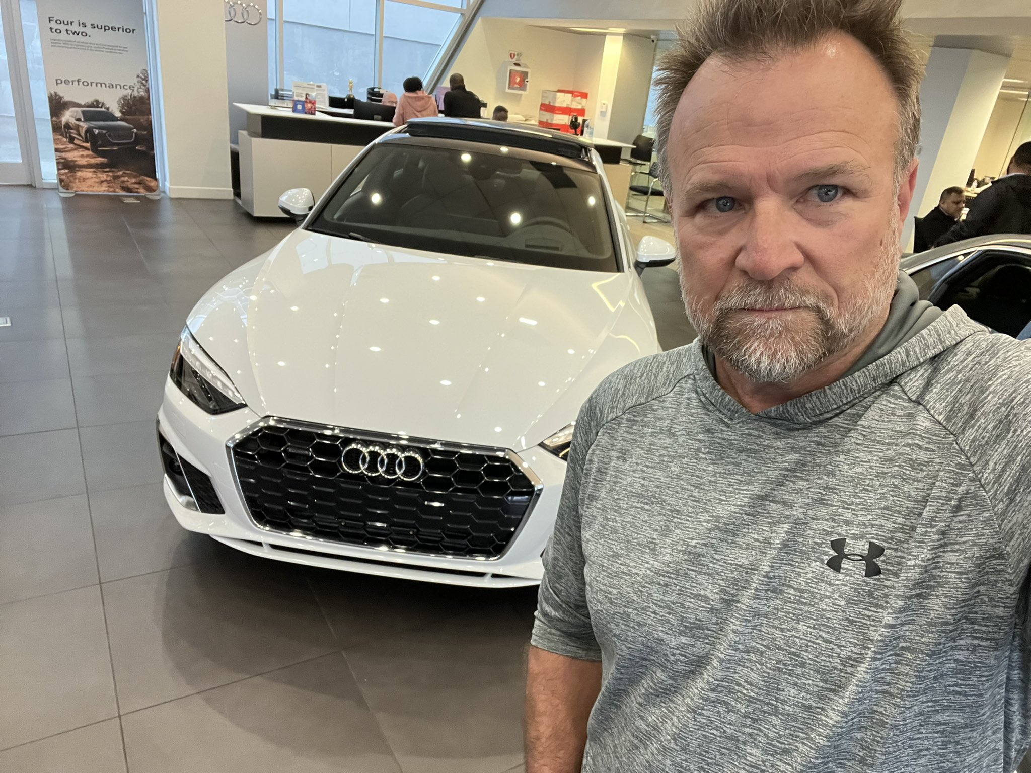 Ned Luke on Twitter "Maybe life should imitate 