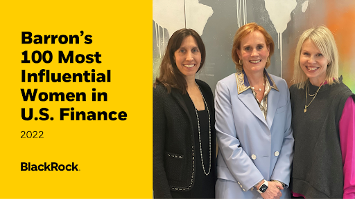Graciela_B's tweet photo. Inspired by Anne Ackerley, Carolyn Weinberg and Samara Cohen, named to Barron’s 100 Most Influential Women in U.S. Finance. This recognition honors women across our industry for their leadership, accomplishments and contributions.... #OneBlackRock https://t.co/VmjZqQKbat https://t.co/dAyFIRaPnW