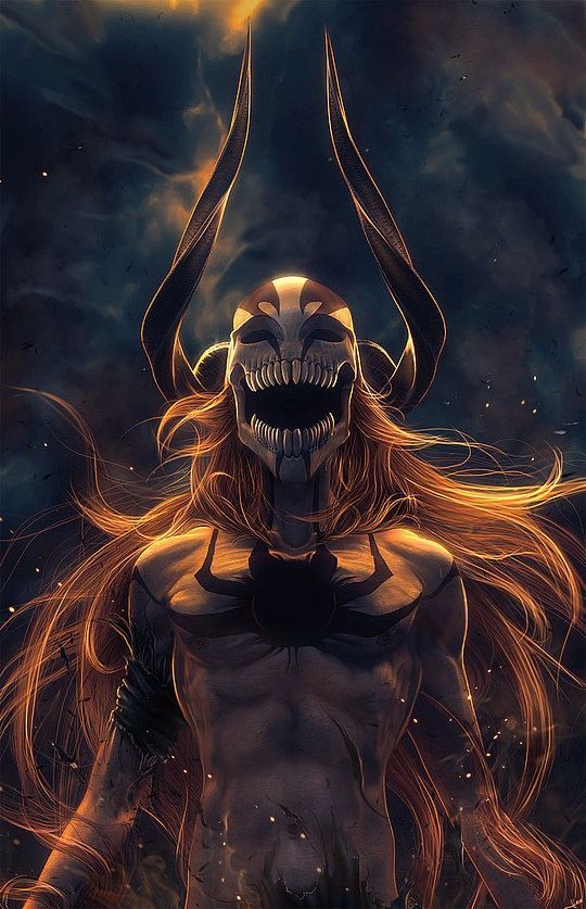 Ichigo in Vasto Lorde Mode - Bleach