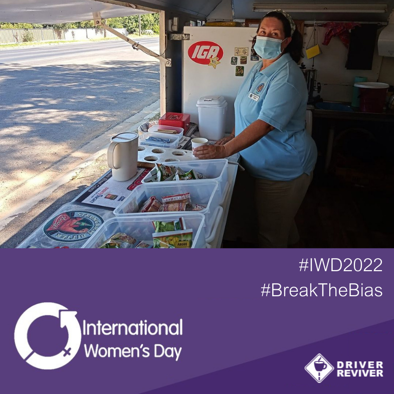 DriverReviverAU's tweet photo. Today, on #InternationalWomensDay we celebrate and thank all the women who contribute to the Driver Reviver program. 

One group of these incredible women are the Country Women's Association of NSW Canowindra Branch who have volunteered their time for over 12 years. https://t.co/WhEb7CjJqF