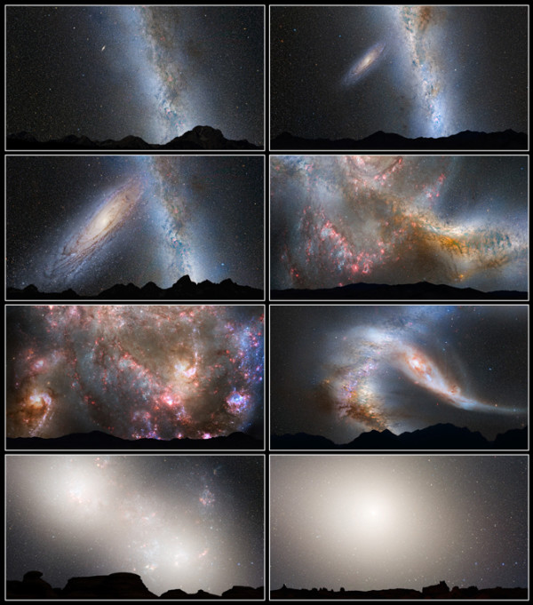 GastonGiribet's tweet image. La colisión entre nuestra galaxia, la Vía Láctea, y su vecina Andrómeda: earthsky.org/space/earths-n…
