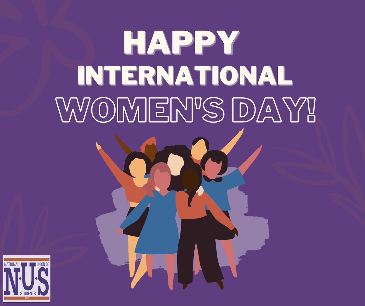 NUS Women's Department tweet media