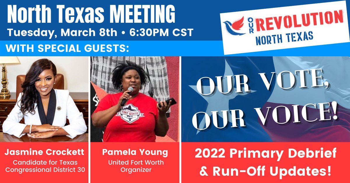 Our Revolution North Texas tweet media