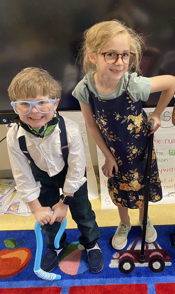 We celebrated the 120th day of school today!! <a href="/ChathamGroveES/">Chatham Grove Elementary School</a>