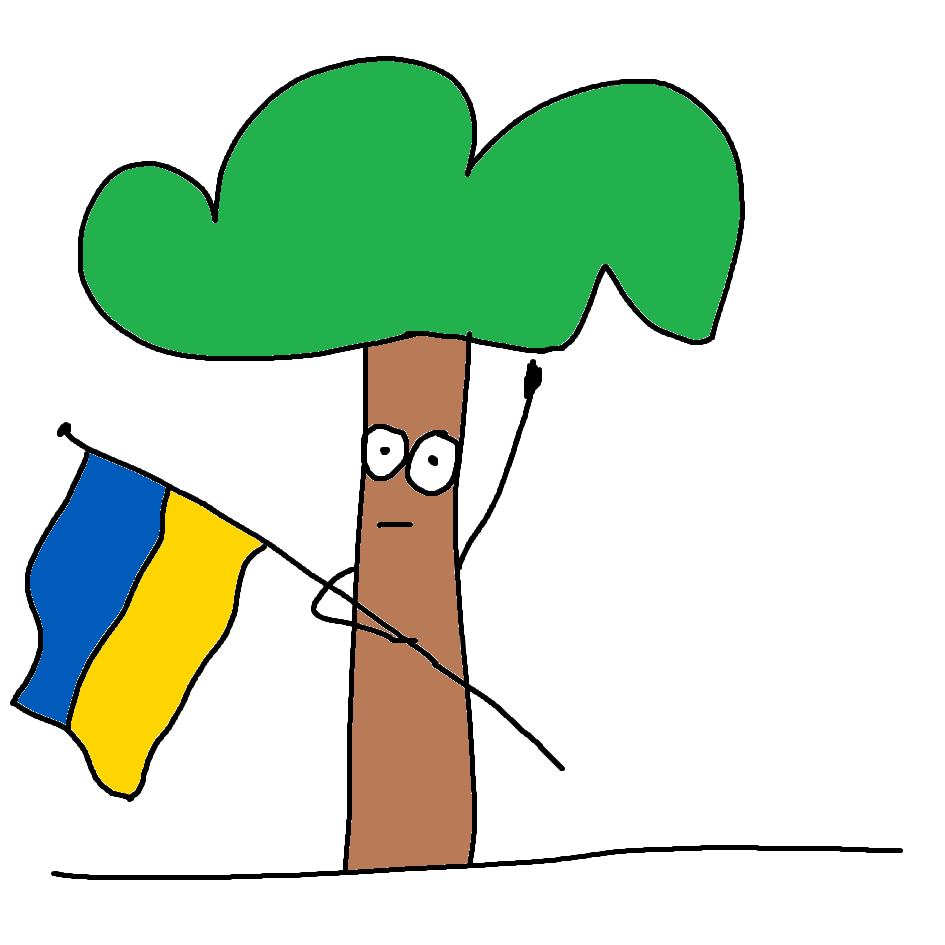 BadlyDrawn7's tweet photo. @opensea This is a badly drawn Ukrainian tree. It is a strong tree. It is a courageous tree. It is a resilient tree and it will be a victorious tree!

https://t.co/mRhWkAsPiv https://t.co/m7n4ur0HEi