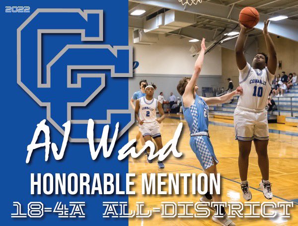 Congratulations to <a href="/IssaccPerez/">issacc perez</a> <a href="/MonePowell/">Germone Powell</a> &amp; <a href="/_lilaj_3/">Antonio Ward Jr.</a> on being selected to the District 18-4A Honorable Mention Team
<a href="/CoachSnell/">Quinton Snell</a> <a href="/GerikTerry/">Terry Gerik</a> <a href="/hoopinsider/">Hoopinsider</a> <a href="/TexasHoopsGASO/">TexasHoops/GASO 🔗</a> <a href="/Tabchoops/">𝙏𝘼𝘽𝘾🏀📋</a> <a href="/ConnallyISD/">Connally ISD</a> <a href="/WacoTribSports/">WacoTrib Sports Dept</a> <a href="/TexasPrepReport/">TexasPrepReport</a> <a href="/CentexSports/">Centex Sports Network</a> <a href="/Centex_Recruits/">CentralTXProspects</a> #TN4G