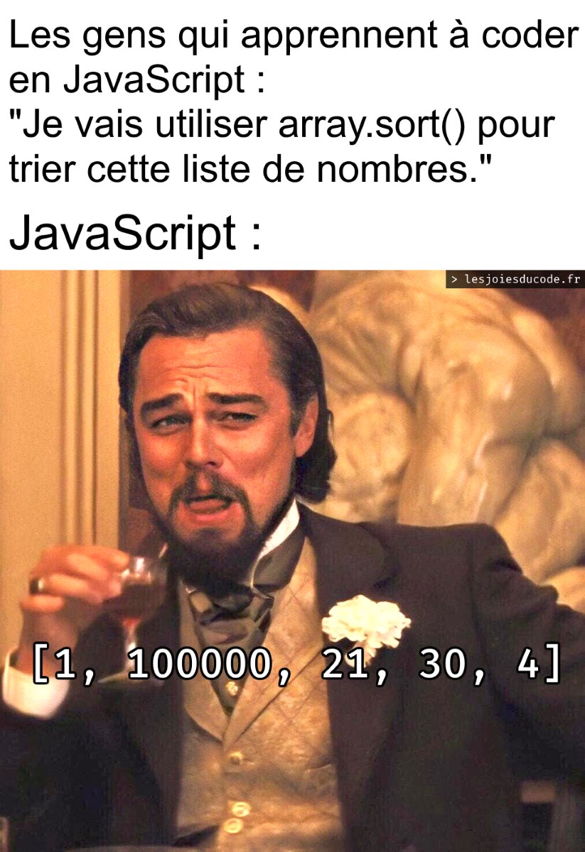 lesjoiesducode's tweet photo. Les devs JS on vous aime hein 😘 https://t.co/PuMMq4KQXX
