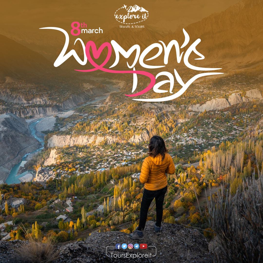 ToursExploreIt's tweet photo. "Above all, be the heroine of your life, not the victim." | Nora Ephron

#WomensDay #HappyWomensDay
#Exploreit #Pakistan #InternationalWomensDay 
#InternationalWomensDay2022 https://t.co/DVx7j00RHc