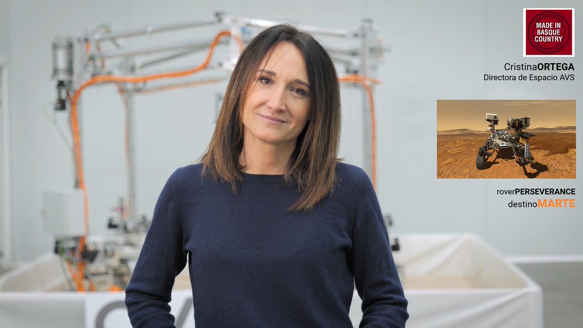 MadeIn BasqueCountry (@madeinbasque) on Twitter photo 📻 "Un viaje familiar a Cabo Cañaveral fue lo que despertó mi pasión por la Ciencia". Cristina Ortega es ingeniera aeronáutica y directora de Espacio de <a href="/avs_engineering/">AVS Added Value Solutions</a> Hoy nos contará su experiencia en <a href="/radio_vitoria/">Radio Vitoria</a> y <a href="/GaurMagazineRV/">Radio Vitoria Gaur Magazine</a> a las 10.45 h. de la mano de <a href="/grupospri/">Grupo SPRI</a> 📻 "Un viaje familiar a Cabo Cañaveral fue lo que despertó mi pasión por la Ciencia". Cristina Ortega es ingeniera aeronáutica y directora de Espacio de <a href="/avs_engineering/">AVS Added Value Solutions</a> Hoy nos contará su experiencia en <a href="/radio_vitoria/">Radio Vitoria</a> y <a href="/GaurMagazineRV/">Radio Vitoria Gaur Magazine</a> a las 10.45 h. de la mano de <a href="/grupospri/">Grupo SPRI</a>