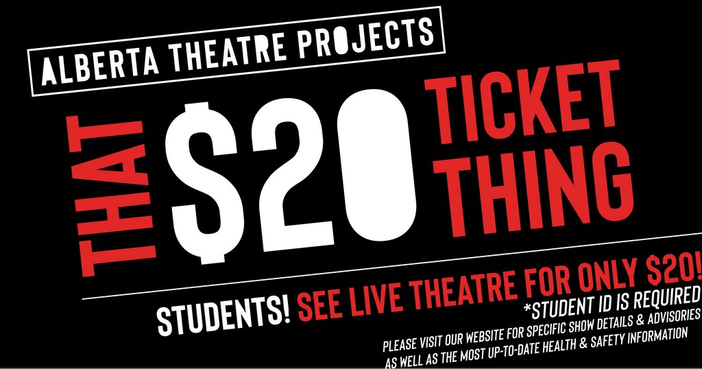ABTHEATREPRJCTS's tweet photo. Students - TUES MAR 8 is for YOU! With valid ID, see Alberta Kitchen Party for $20!!! Discount drinks, door prizes & a Q&A with the show’s artists after the show!
Info: https://t.co/spnGIh3kWM
#yycarts #yycnow #yycstudents #yycevents #yyctheatre #atplive #ABKitchenParty https://t.co/4wAWSe8k8z