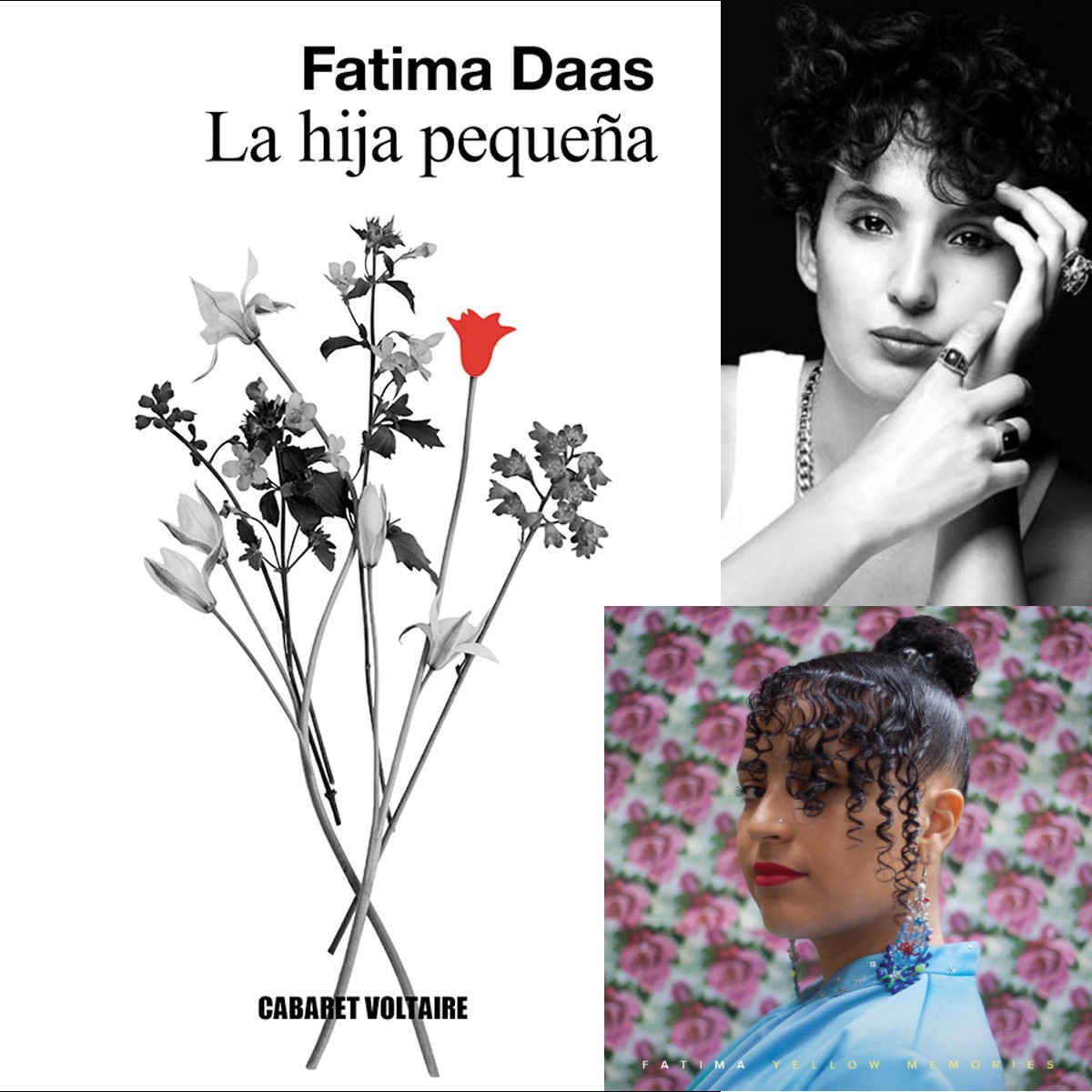 juanitosuarez's tweet photo. De 2:30-3:00 le entramos al #8M #VolandoSinMotor sobre «La hija pequeña» de #FatimaDaas (@Edit_Cabaret en trad. de Lydia Vázquez Jiménez). 

@CarolaAlba nos leerá algunos fragmentos y, además, #DjπTito pinchará temazos de «Yellow memories» de @QUEENFATIMA.

¡Pasen y vuelen!

>i< https://t.co/HR67OVozrY