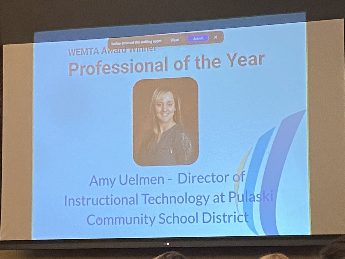 bjackermann's tweet photo. Congrats, @amyuelmen ! An award you deserve. Thanks for sharing your expertise with me so many times! 😊 https://t.co/woylF0c8mV