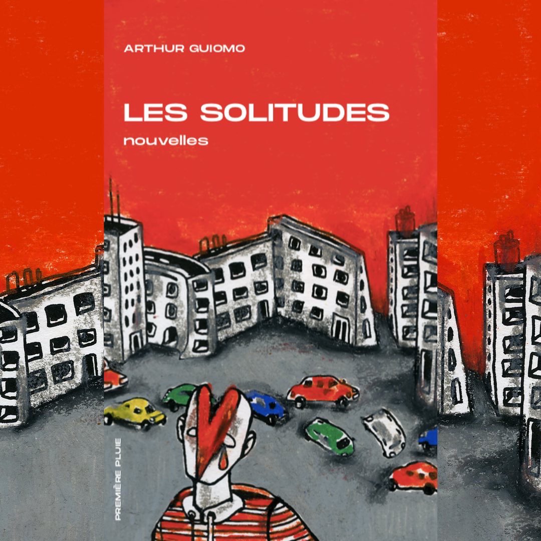 arthurguiomo's tweet photo. Mon premier recueil de nouvelles sort à la fin du mois. 12 nouvelles, 12 solitudes, 194 pages. 7 € 
Le choix entre 2 couvertures + des affiches ❤️‍🔥

Commandez ça ici : 
https://t.co/IV8RNFsM9r

Propagez ça, RT RT RT, envoyez de la force !! Je suis trop heureux lessgo https://t.co/Rd7Y0lFRY3