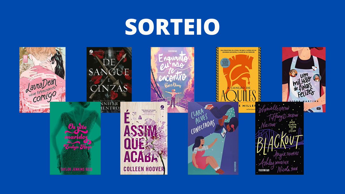 sejanacional's tweet photo. 🚨 SORTEIO ESPECIAL 

🎁 valendo: um dos livros da imagem 

regras:
- seguir @sejanacional 
- rt no fixado (sem citar)
- rt nesse tweet (sem citar)

resultado: 27/03 

BOA SORTE!!!! https://t.co/eah3UfZlUu