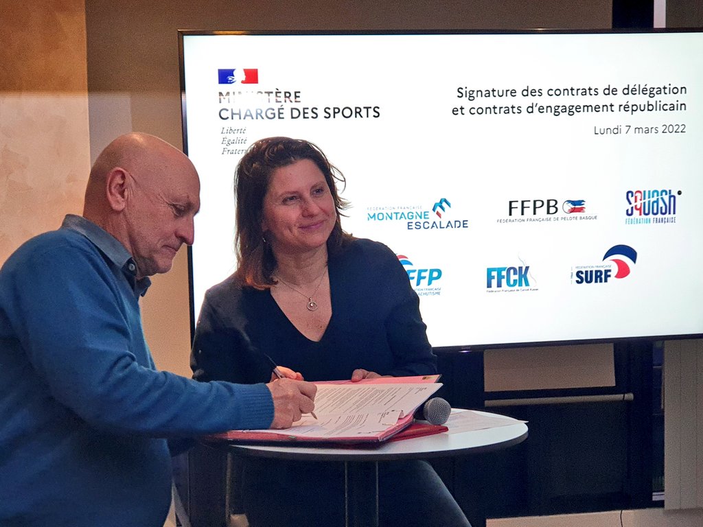 Ministère des Sports 🇫🇷 tweet media