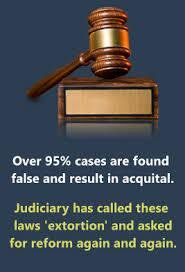 IM_atulp's tweet photo. All the cases has been filed by Womans #FalseCaseDay https://t.co/cXUTbbmVE2