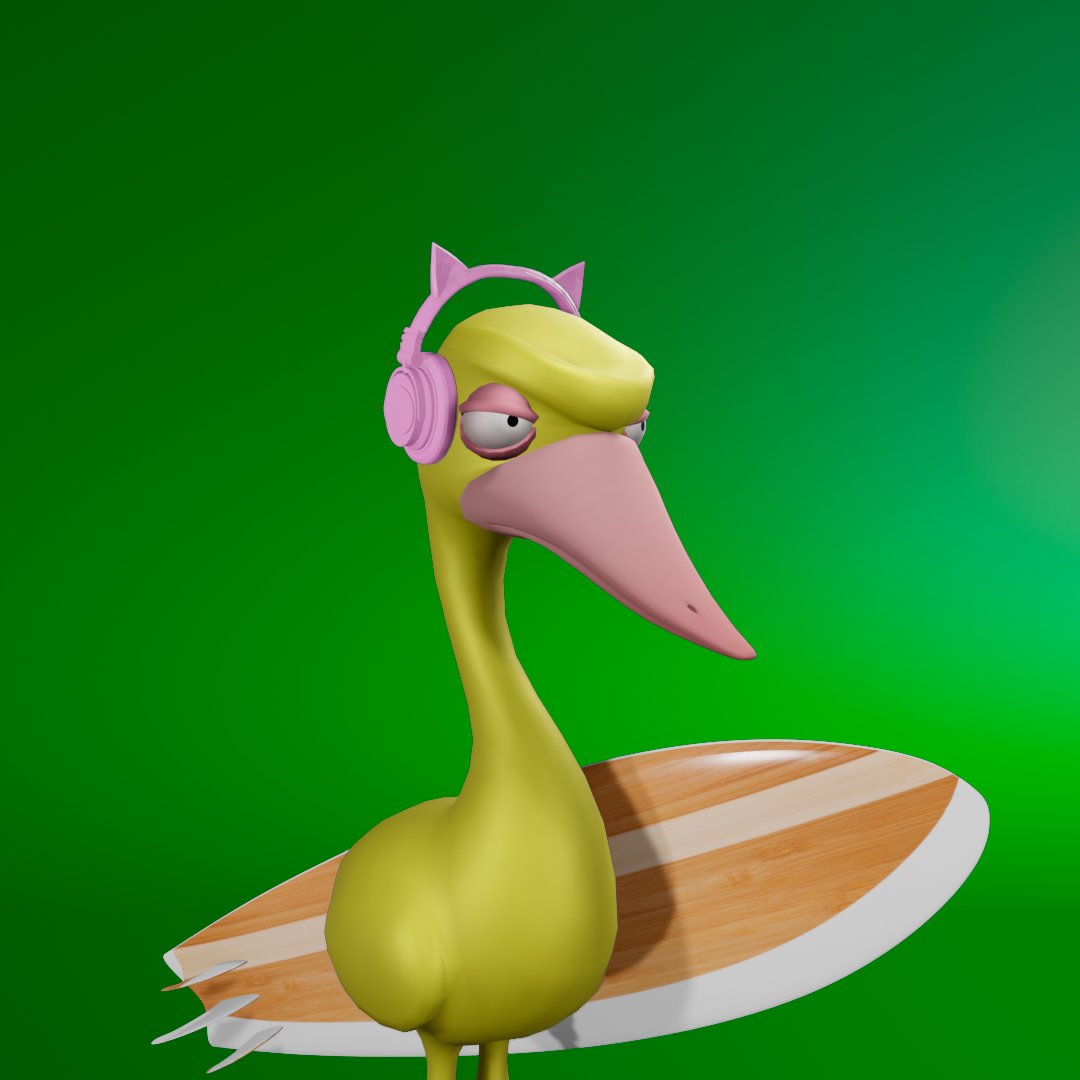 UnfriendlyDucks's tweet photo. 🎉⚡️⚡️ MAJOR UPDATE⚡️⚡️🎉

We have upgraded the entire collection to a whole new kind of art!

All 10K ducks are now 3D

🦆+230 traits to be the coolest duck around 🦆

Join the duckverse, before everyone else does!

https://t.co/oA0CQxM57u

#NFT #Metaverse #p2e #UnfriendlyDucks https://t.co/I2XiGT21KN