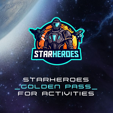 [Foreign objects have been detected. 50 Golden Passes identified]👀

Win yourself one of 50 whitelist 📜 NFT spots to StarHereos! 😱

In order to enter, follow these commands👇
sweepwidget.com/view/51875-uz1…

Starting at 19:00 UTC until the 16th of March @ 18:00 UTC ⏰

#WeAreStarHereos