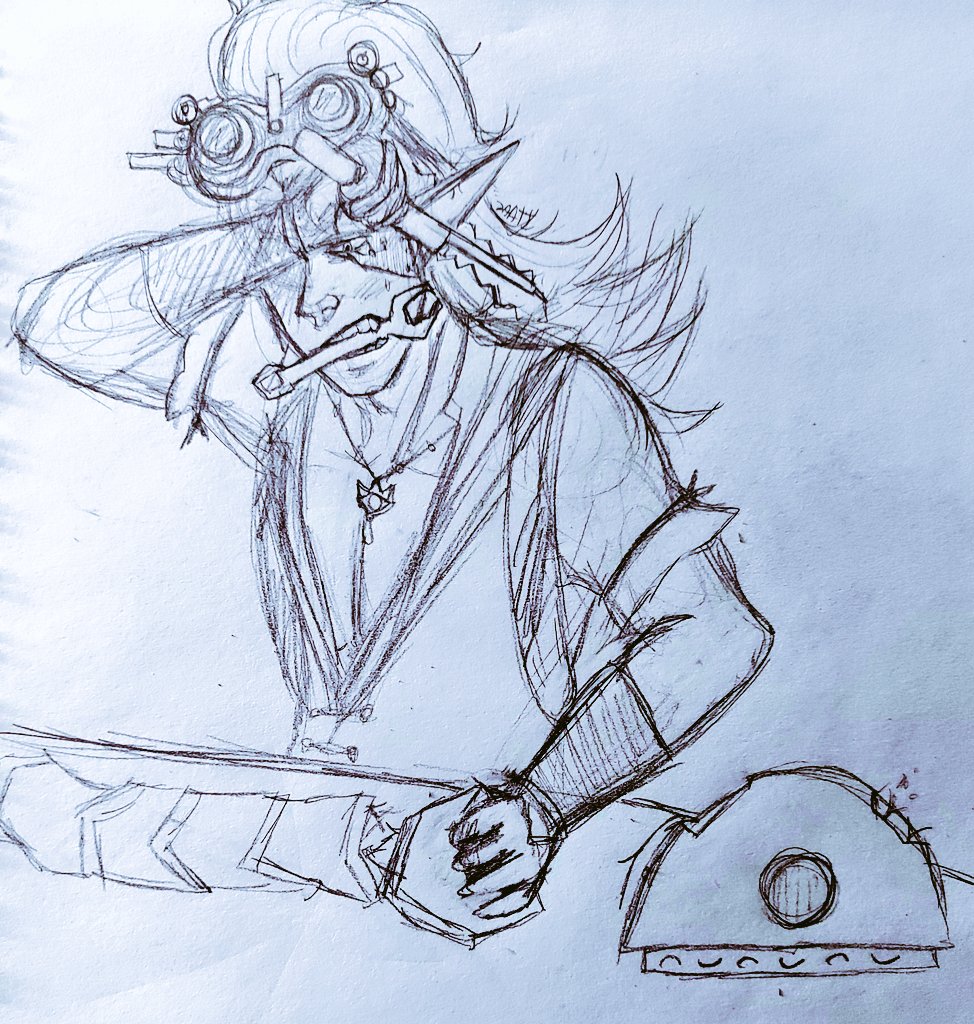 GalacticZyrus's tweet image. It&apos;s hard work but it&apos;ll be worth it. || #Robbie #AoCRobbie #LegendofZelda #AgeofCalamity