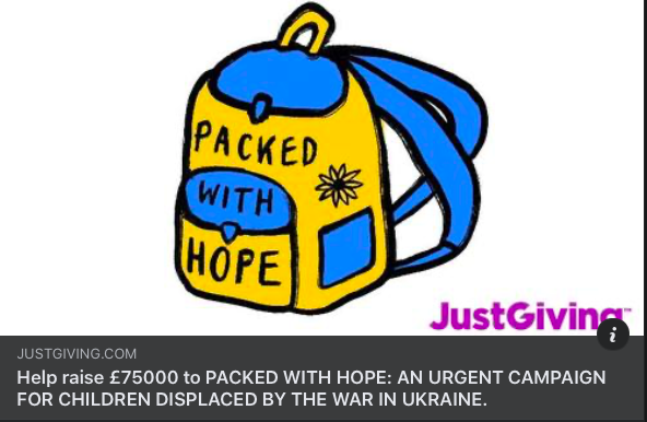 This is a wonderful campaign that is sending picture books, crayons, games and all the things that make young children happy out to those displaced by this terrible war.  It's being organised by <a href="/LittleToller/">Little Toller 🇺🇦🇵🇸</a> Please look &amp; contribute if you can.  tinyurl.com/27kmkf6f