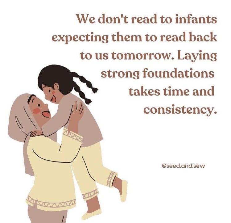 RiS_GLR's tweet photo. Seed and Sew spreading some #MondayMotivation! #foundationalrelationships #literacy #readingisfundamental https://t.co/G3VWSdNZT6