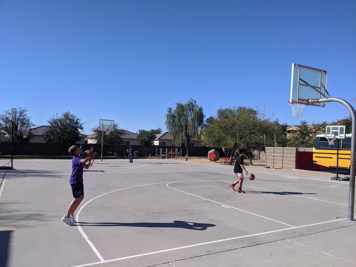 First day of Spring Break and our <a href="/ImagineEastMesa/">Imagine East Mesa</a> boys 🏀 team is getting after it. We know our opponents aren't taking a vacay. 16 days until our <a href="/azcaa_athletics/">CAA PREPS</a> first game of the season. #youthsports #middleschool