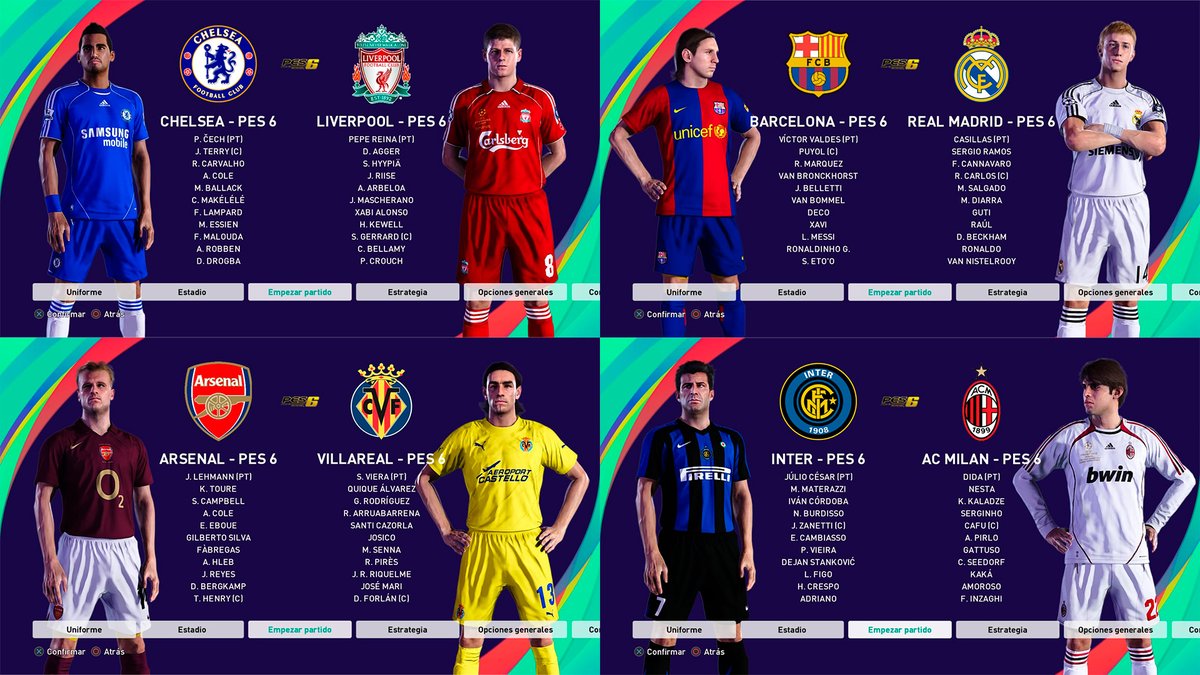 EditemosPES's tweet photo. Option File Option File PES 6 - Teams V1 para eFootball PES 2021 [GRATUITO]

Un nuevo OF llega a la comunidad gracias a nuestro amigo @Juan_Eskarlata.
 
Más información: https://t.co/lXAXSSEXvc https://t.co/8ojqL5d0UP